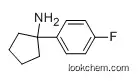 Molecular Structure of 160001-92-3 (1-(4-Fluorophenyl)cyclopentanamine)